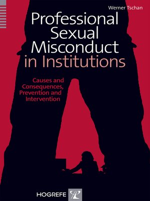 cover image of Professional Sexual Misconduct in Institutions